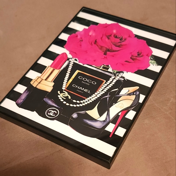 Chanel 8.5"×11" Framed Wall Art - Picture 2 of 2